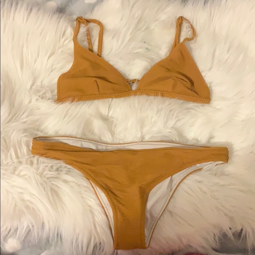 Tan/brown bikini from pacsun